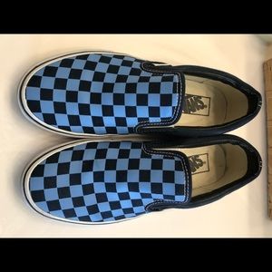 Vans slip ons